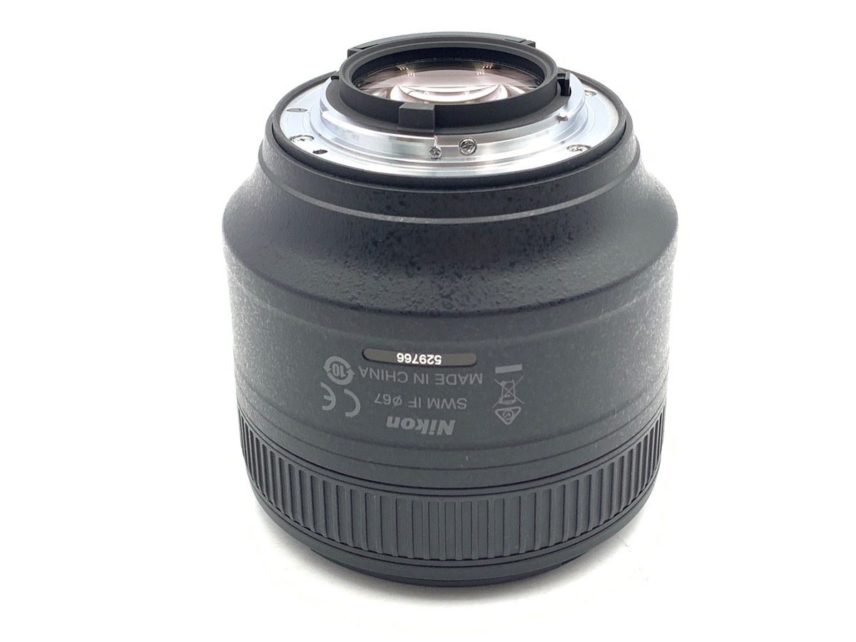 ニコン AF-S NIKKOR 85mm f/1.8G