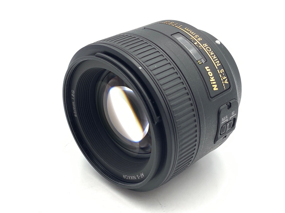 ニコン AF-S NIKKOR 85mm f/1.8G