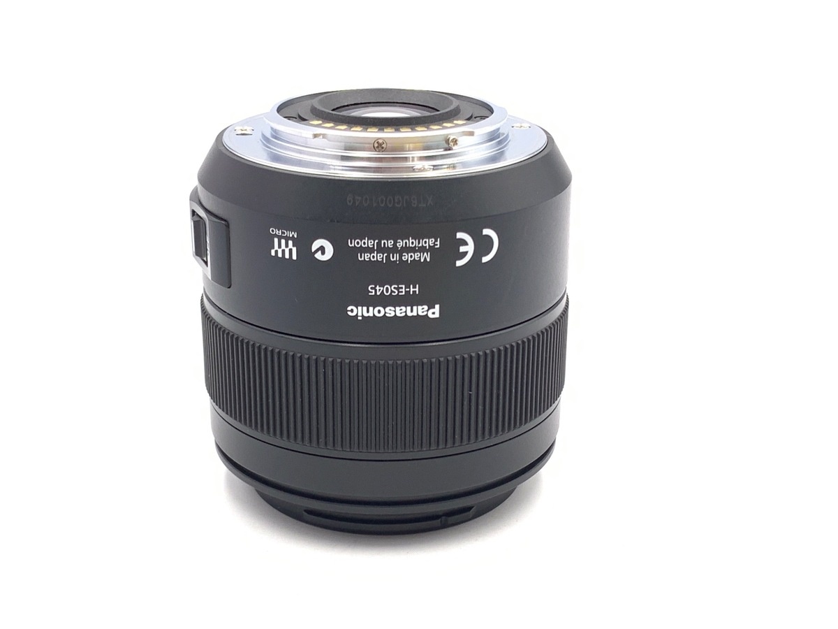 パナソニック LEICA DG MACRO-ELMARIT 45mm/F2.8 ASPH./MEGA O.I.S
