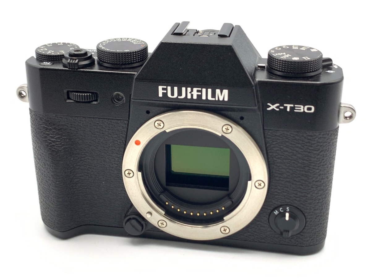 フジフイルム X-T30 ボディ ブラック