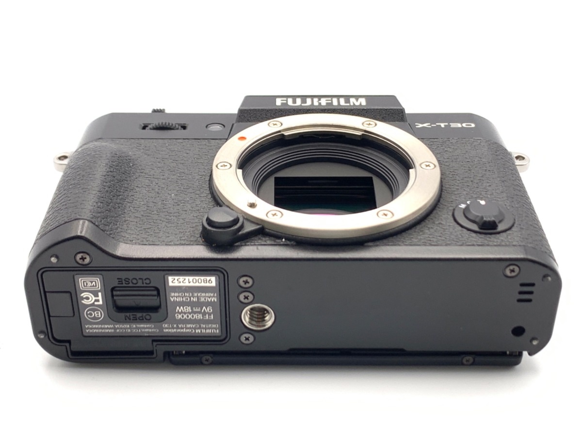 フジフイルム X-T30 ボディ ブラック
