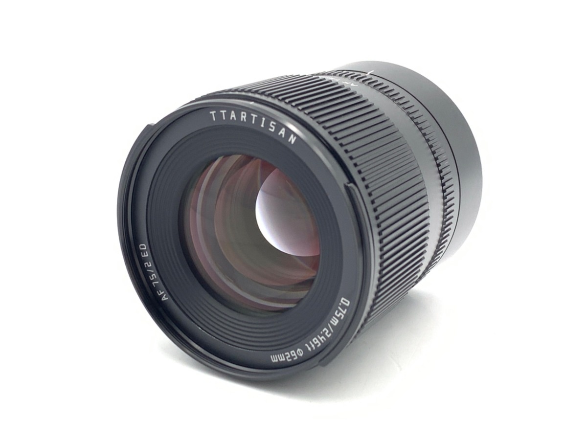 銘匠光学 TTArtisan AF 75mm f/2 ニコンZ用 ブラック