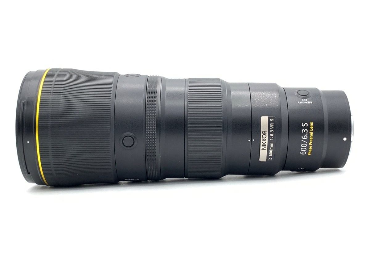 ニコン NIKKOR Z 600mm f/6.3 VR S
