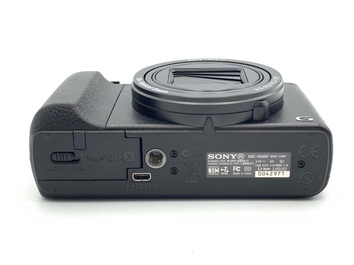 ソニー Cyber-shot DSC-HX60V
