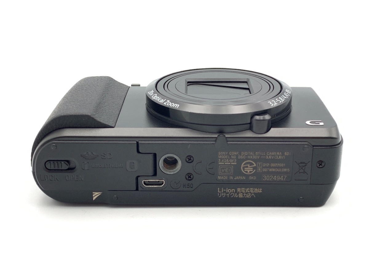 ソニー Cyber-shot DSC-HX30V B ブラック