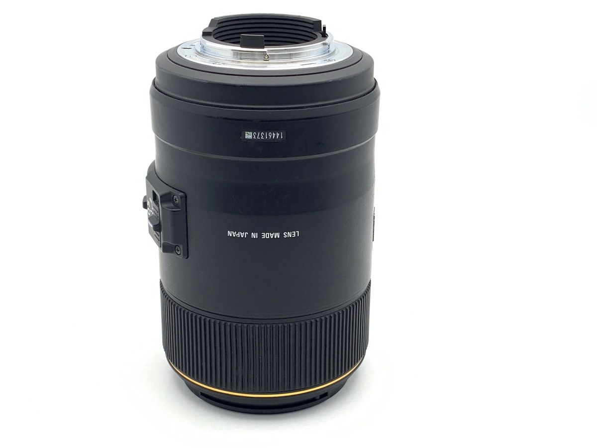 シグマ MACRO 105mm F2.8 EX DG OS HSM ニコンF用