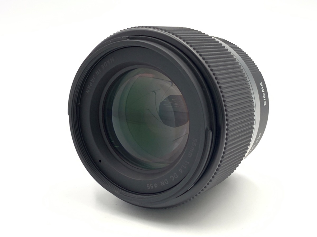 シグマ 56mm F1.4 DC DN Contemporary フジフイルムX用