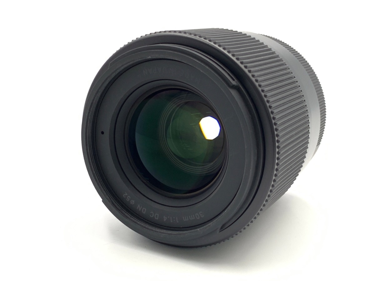 シグマ 30mm F1.4 DC DN Contemporary フジフイルムX用