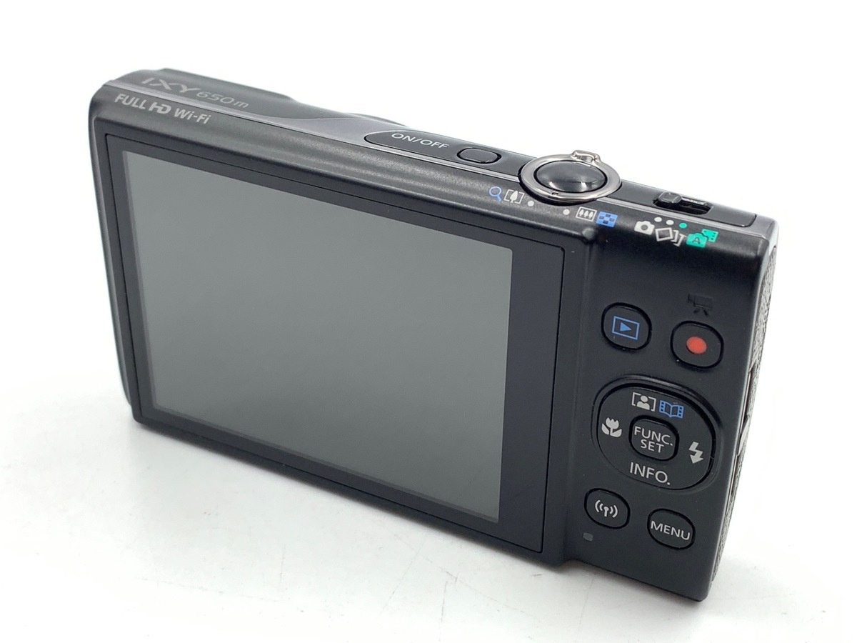 キヤノン IXY 650 m ブラック