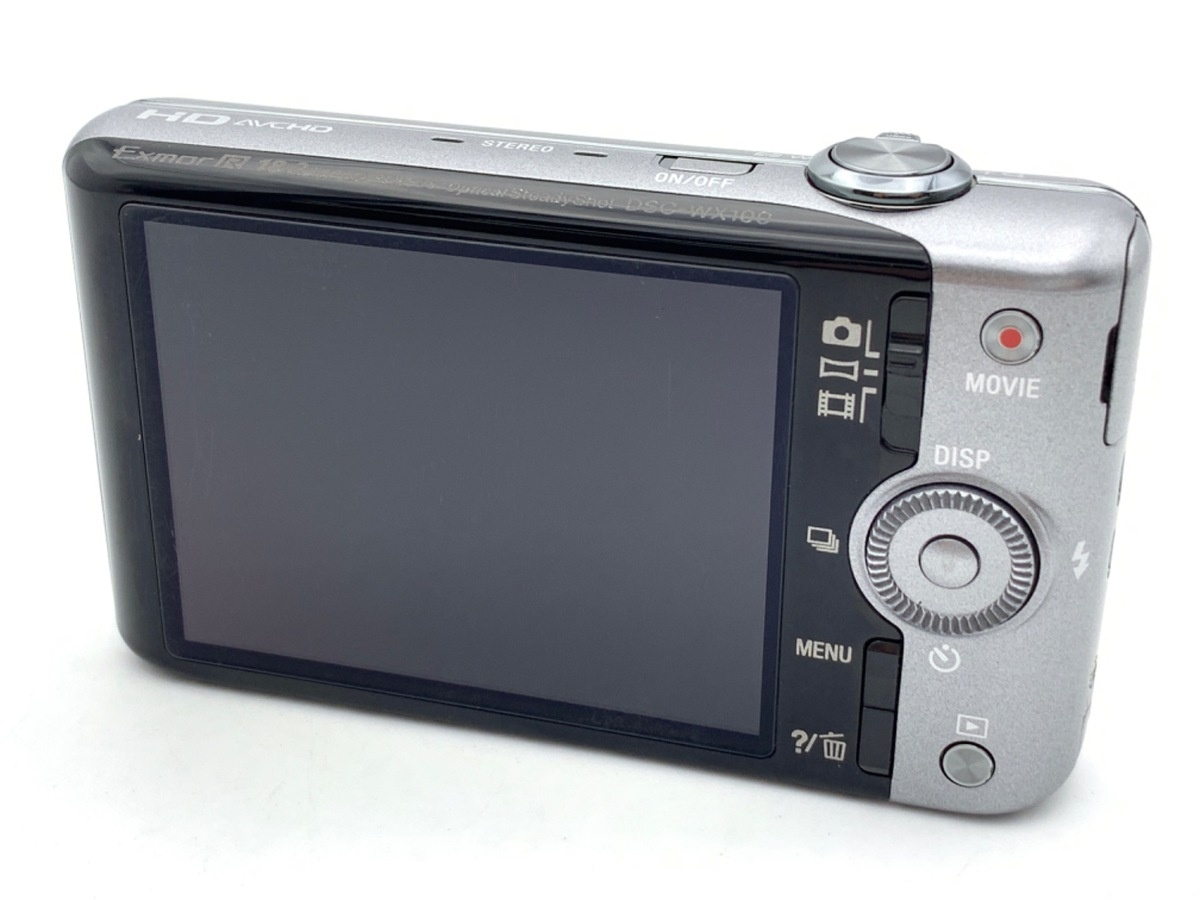 ソニー Cyber-shot DSC-WX100 S シルバー
