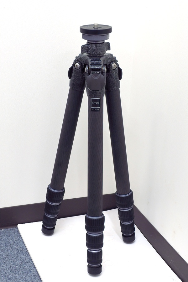 ジッツオ GT3542 マウンテニア三脚3型4段