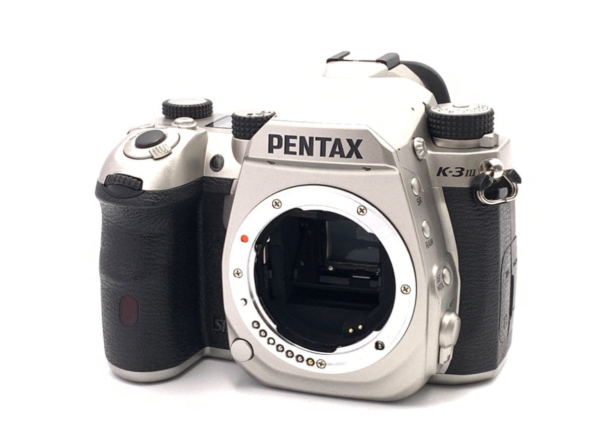 ペンタックス K-3 MarkIII ボディ シルバー
