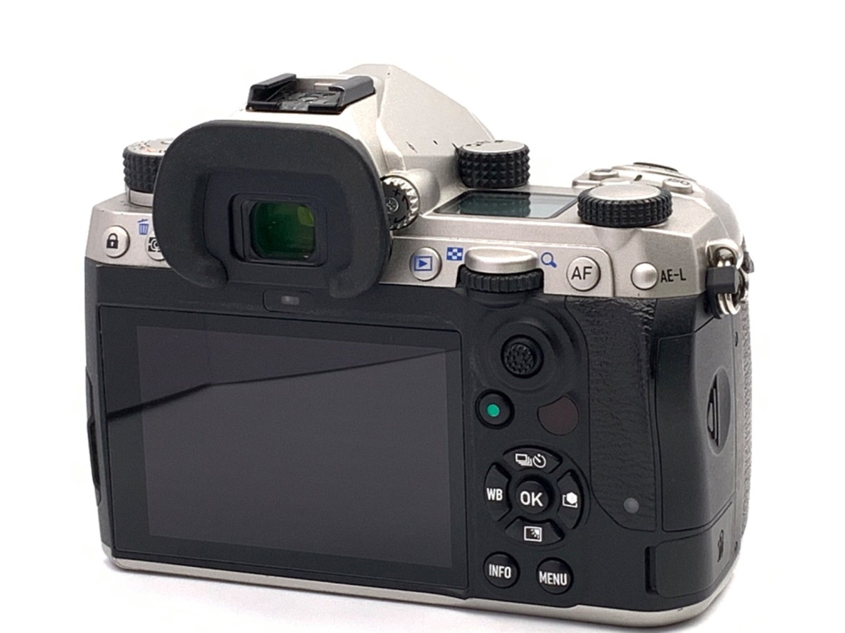 ペンタックス K-3 MarkIII ボディ シルバー