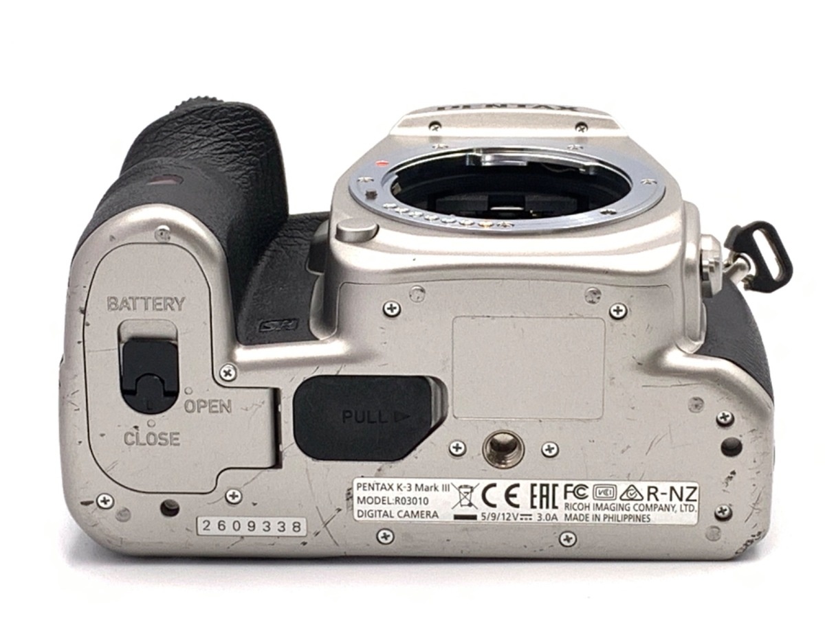 ペンタックス K-3 MarkIII ボディ シルバー