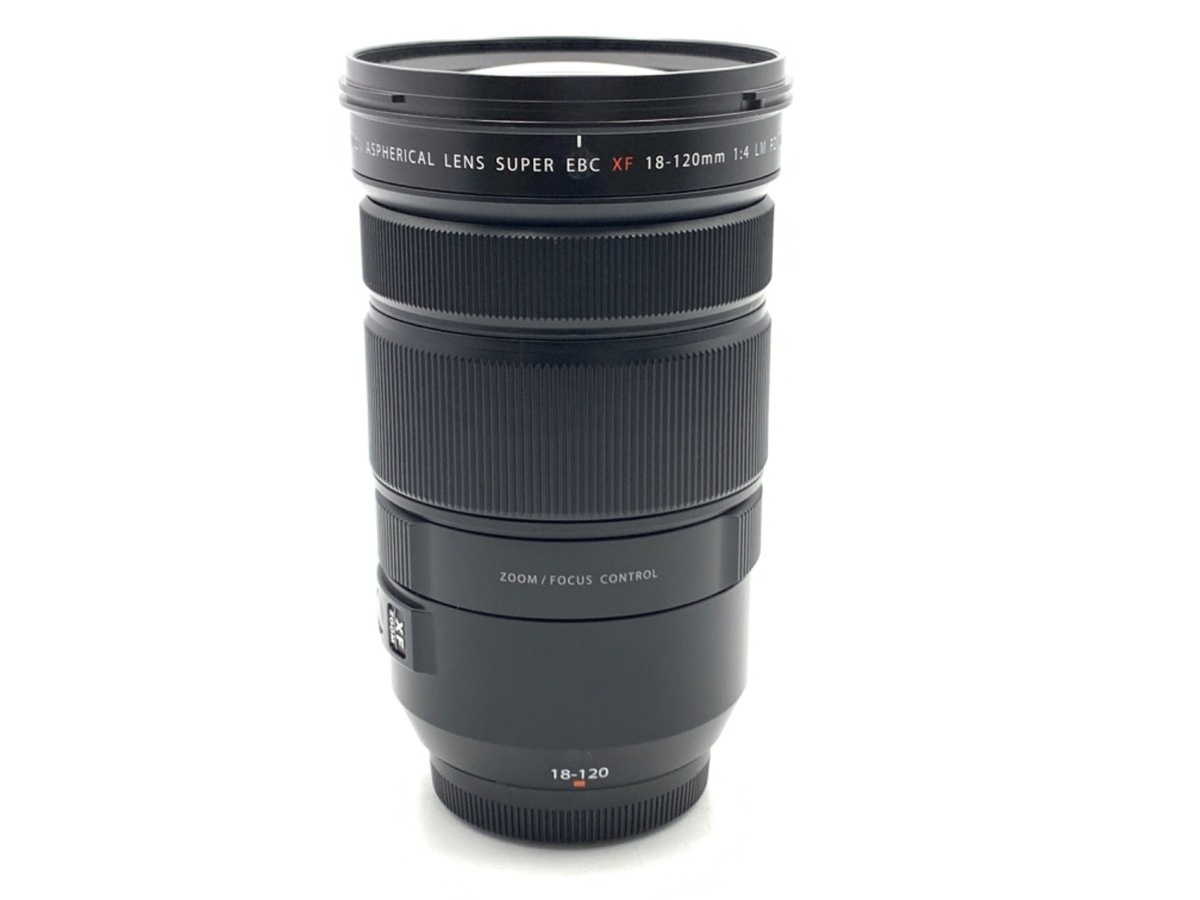 フジフイルム XF18-120mm F4 LM PZ WR
