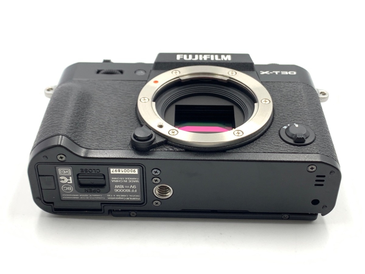 フジフイルム X-T30 ボディ ブラック