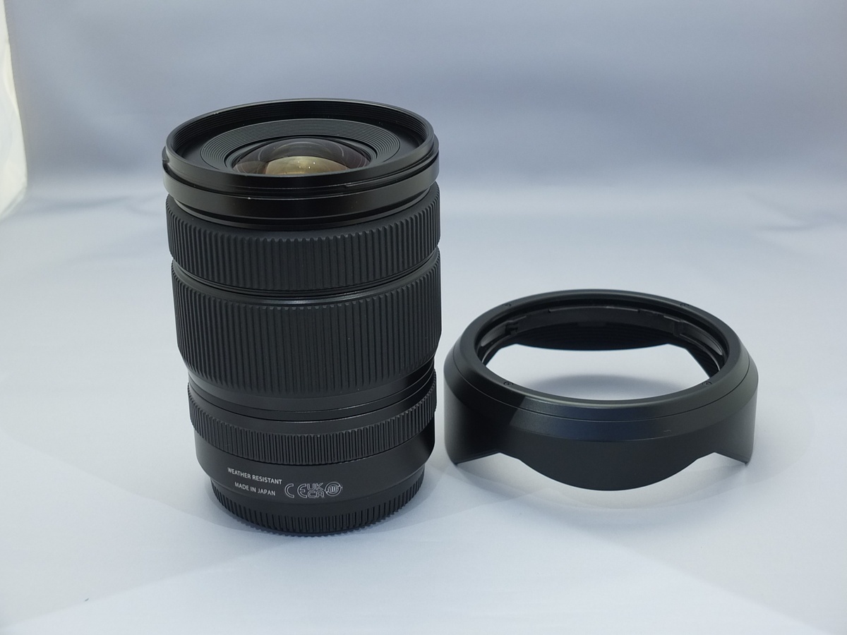 フジフイルム GF20-35mm F4 R WR