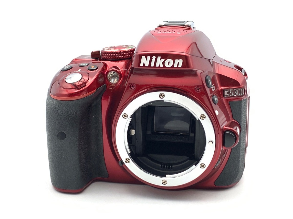 ニコン D5300 ボディ レッド
