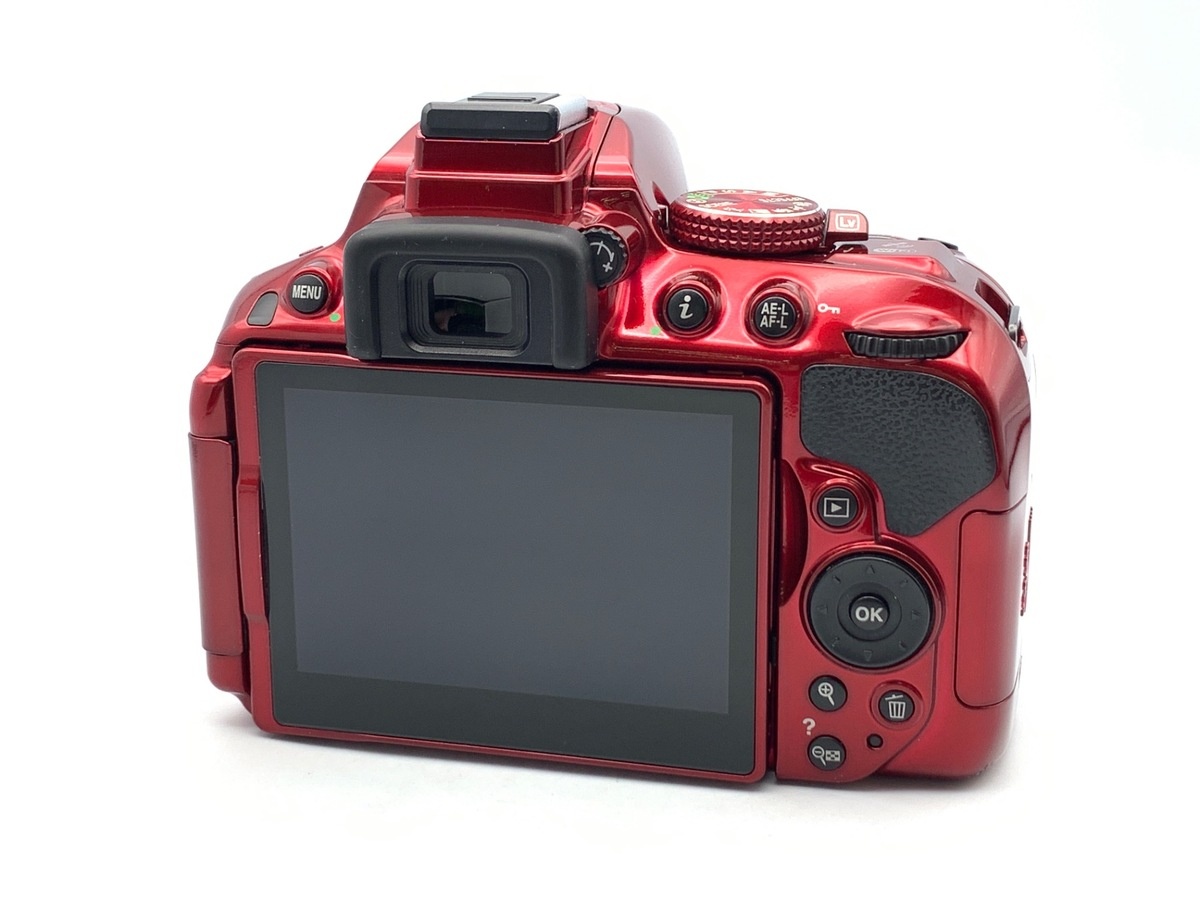 ニコン D5300 ボディ レッド