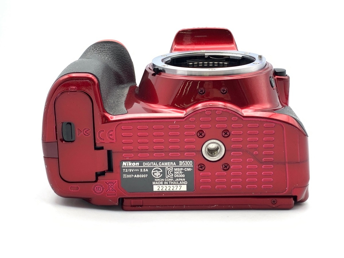 ニコン D5300 ボディ レッド