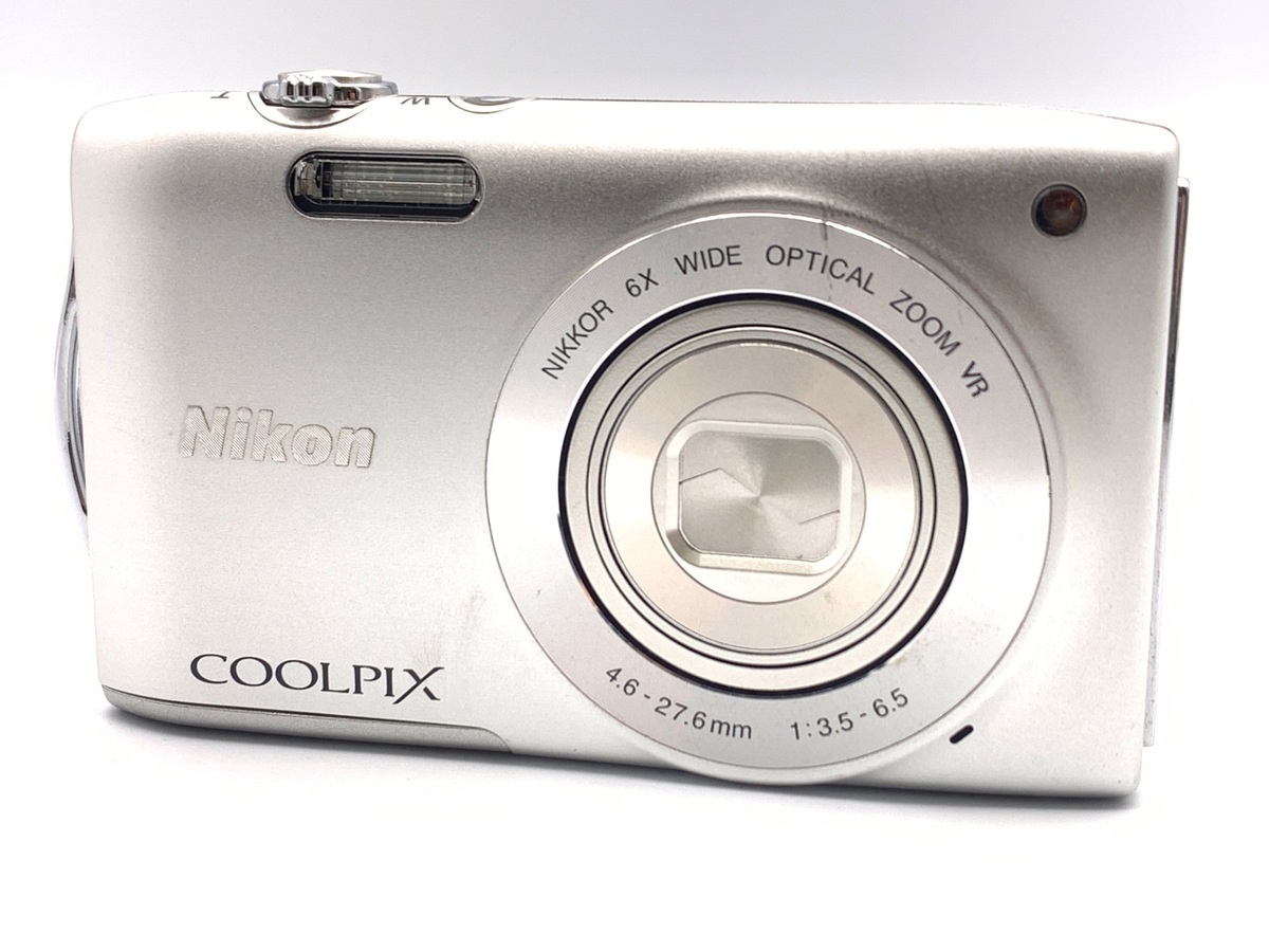ニコン COOLPIX S3300 クリスタルシルバー