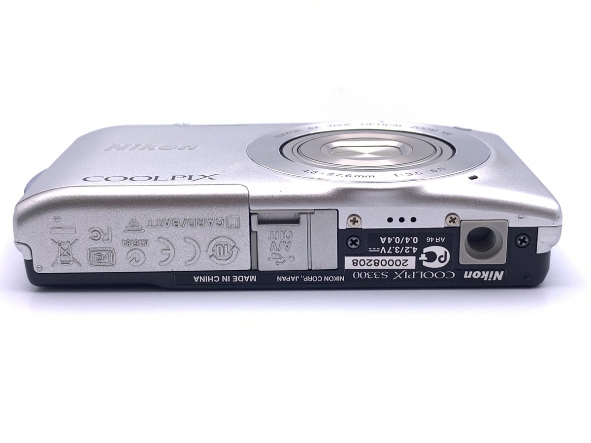 ニコン COOLPIX S3300 クリスタルシルバー