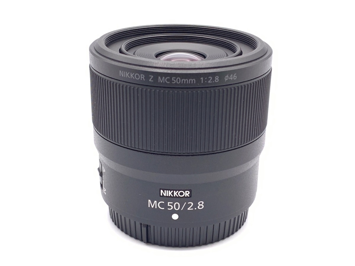 ニコン NIKKOR Z MC 50mm f/2.8