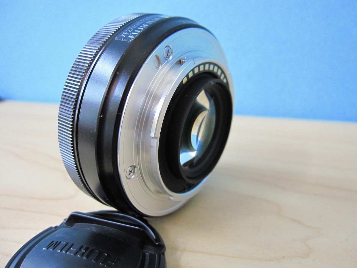 フジフイルム XF27mm F2.8