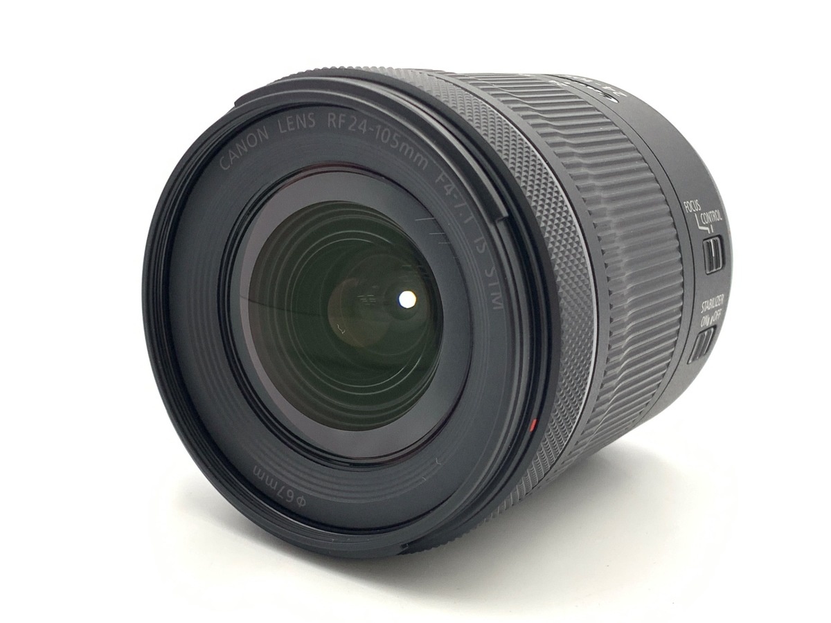 キヤノン RF24-105mm F4-7.1 IS STM