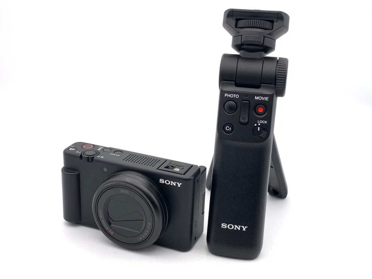 ソニー VLOGCAM ZV-1M2G B シューティンググリップキット ブラック