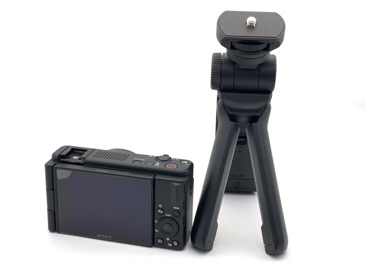 ソニー VLOGCAM ZV-1M2G B シューティンググリップキット ブラック