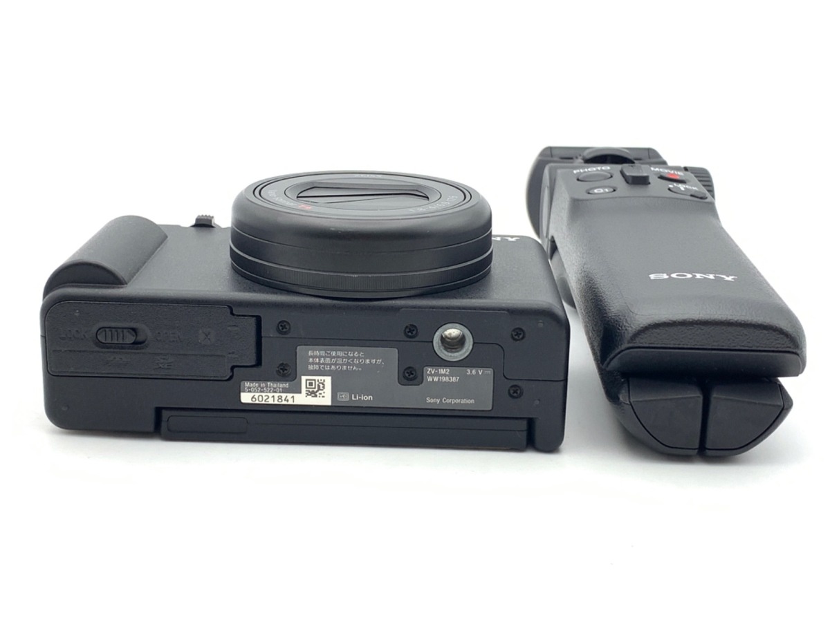 ソニー VLOGCAM ZV-1M2G B シューティンググリップキット ブラック