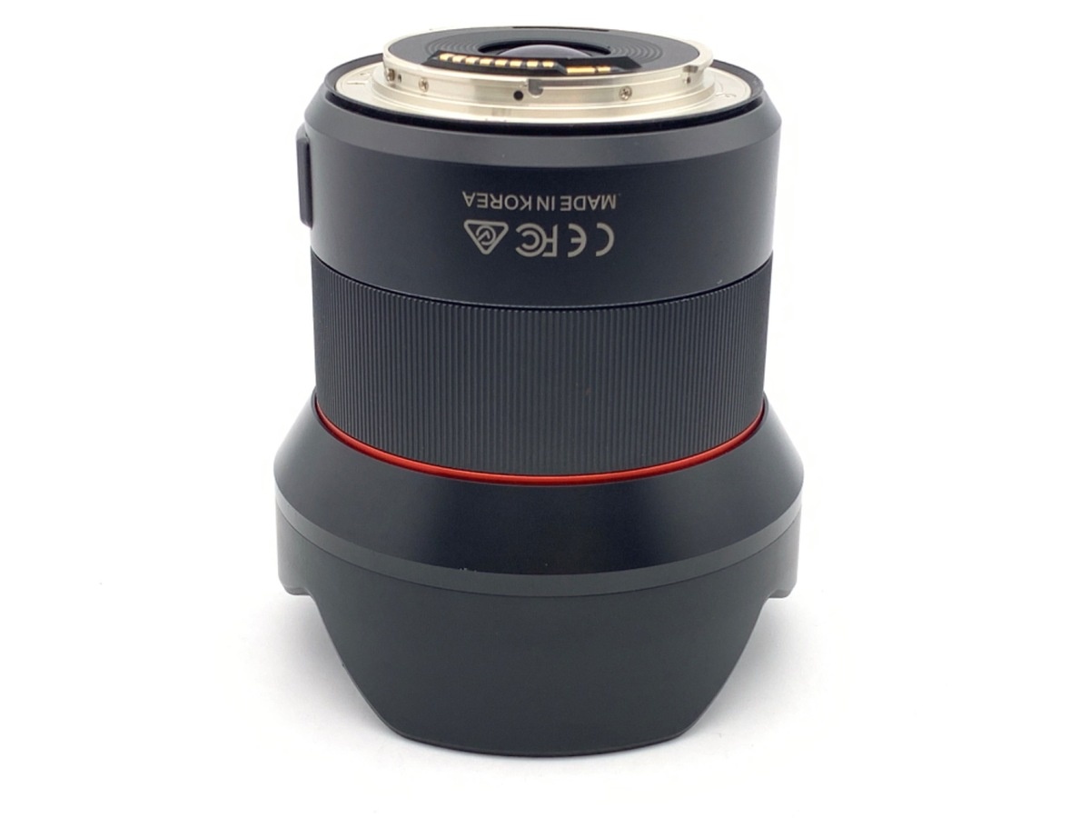 サムヤン AF14mm F2.8 キヤノンEF