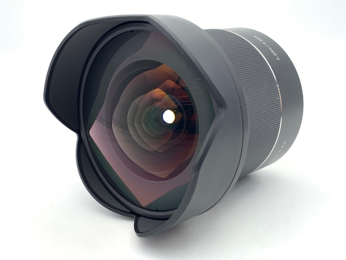 サムヤン AF14mm F2.8 キヤノンEF