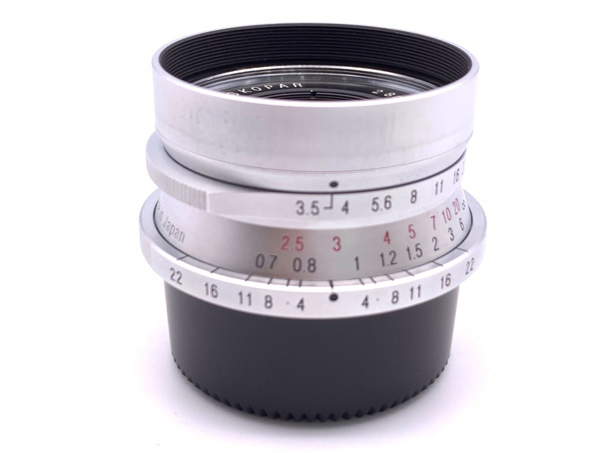 フォクトレンダー(Voigtlander)カラースコパ 28/3.5 シルバー L