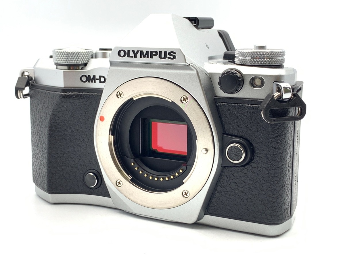 オリンパス OM-D E-M5 MarkII ボディ シルバー