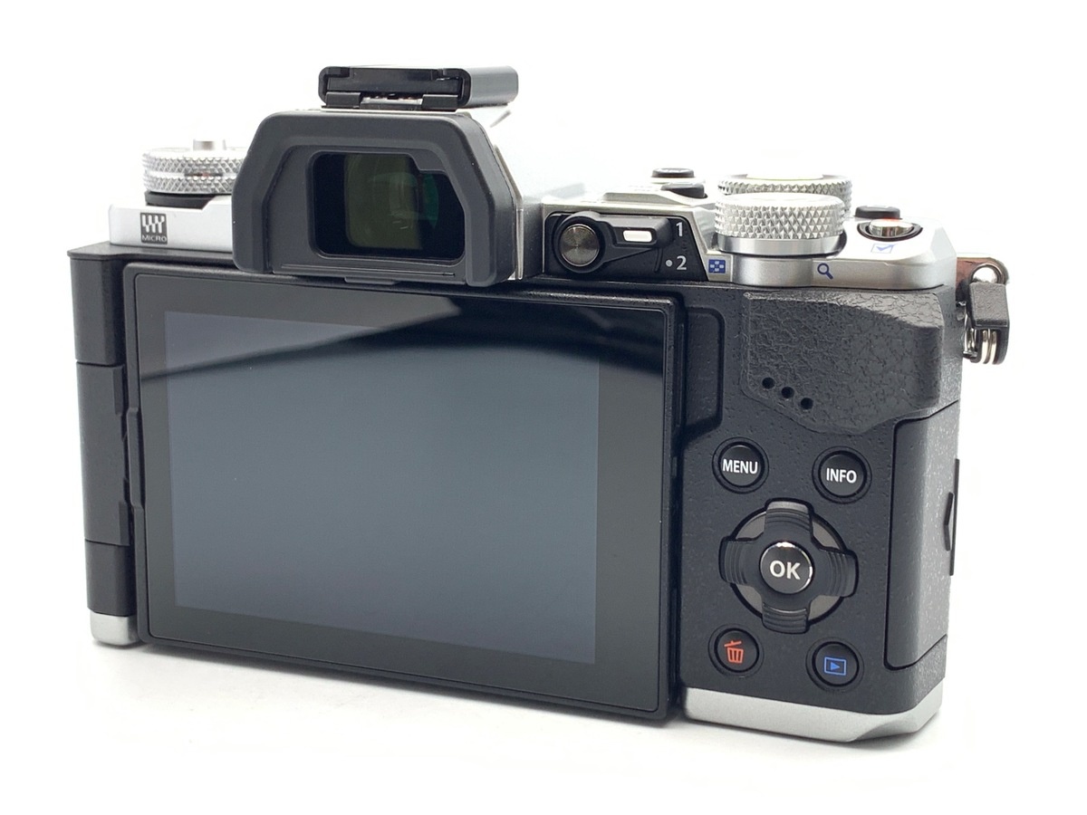 オリンパス OM-D E-M5 MarkII ボディ シルバー