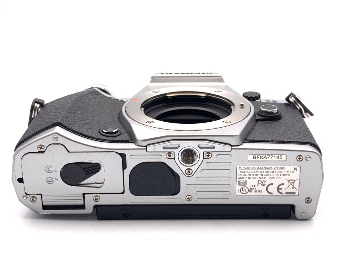 オリンパス OM-D E-M5 MarkII ボディ シルバー