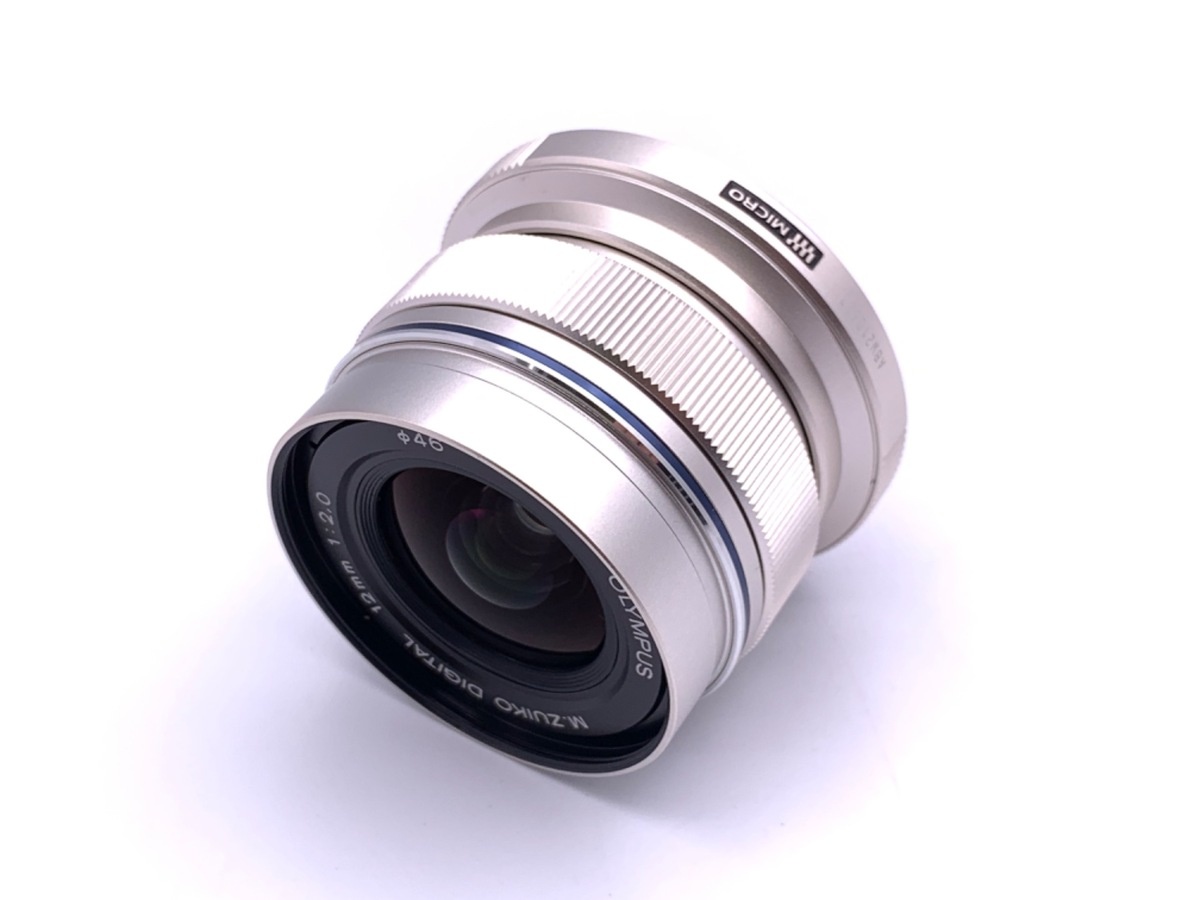 オリンパス M.ZUIKO DIGITAL ED 12mm F2.0 シルバー