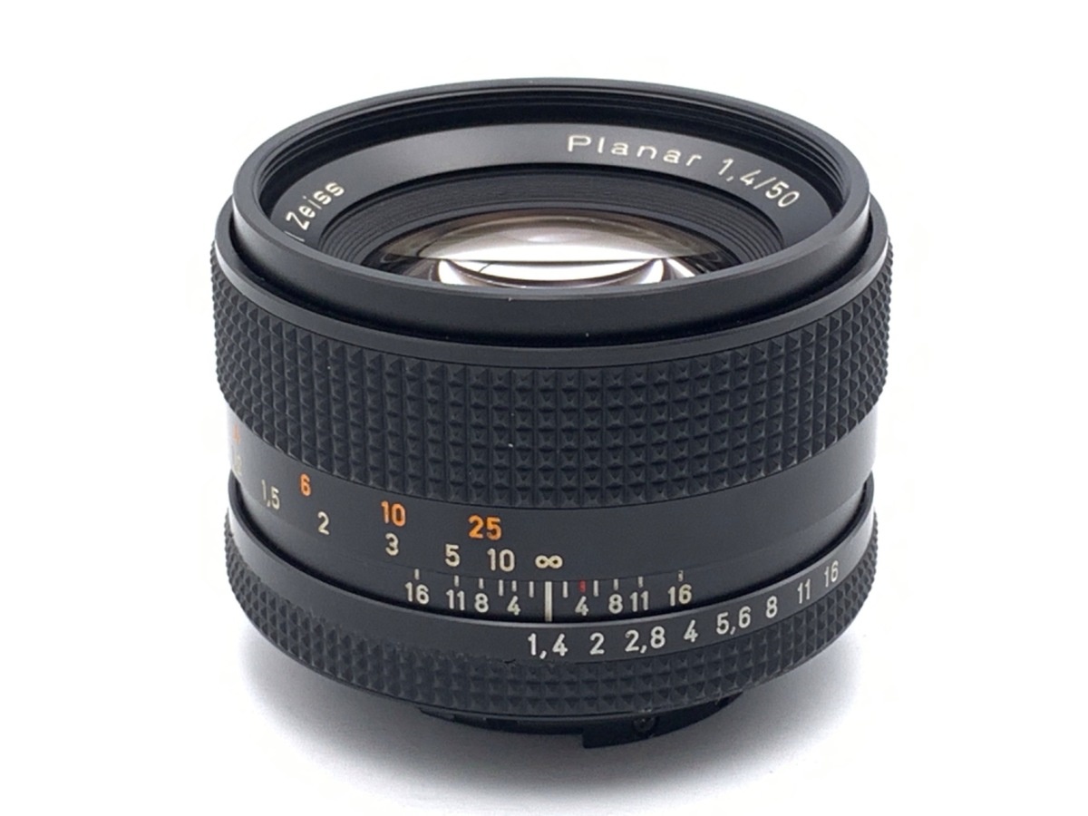 コンタックス RTSプラナー 50mm F1.4 AE(J)