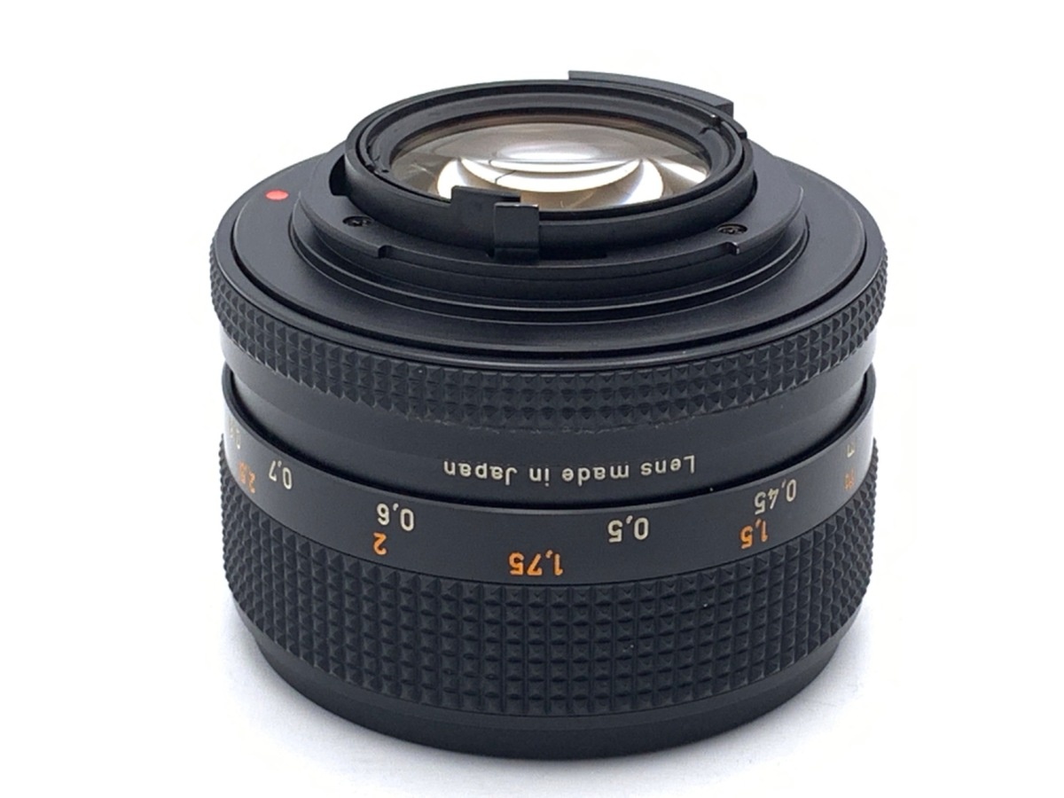 コンタックス RTSプラナー 50mm F1.4 AE(J)