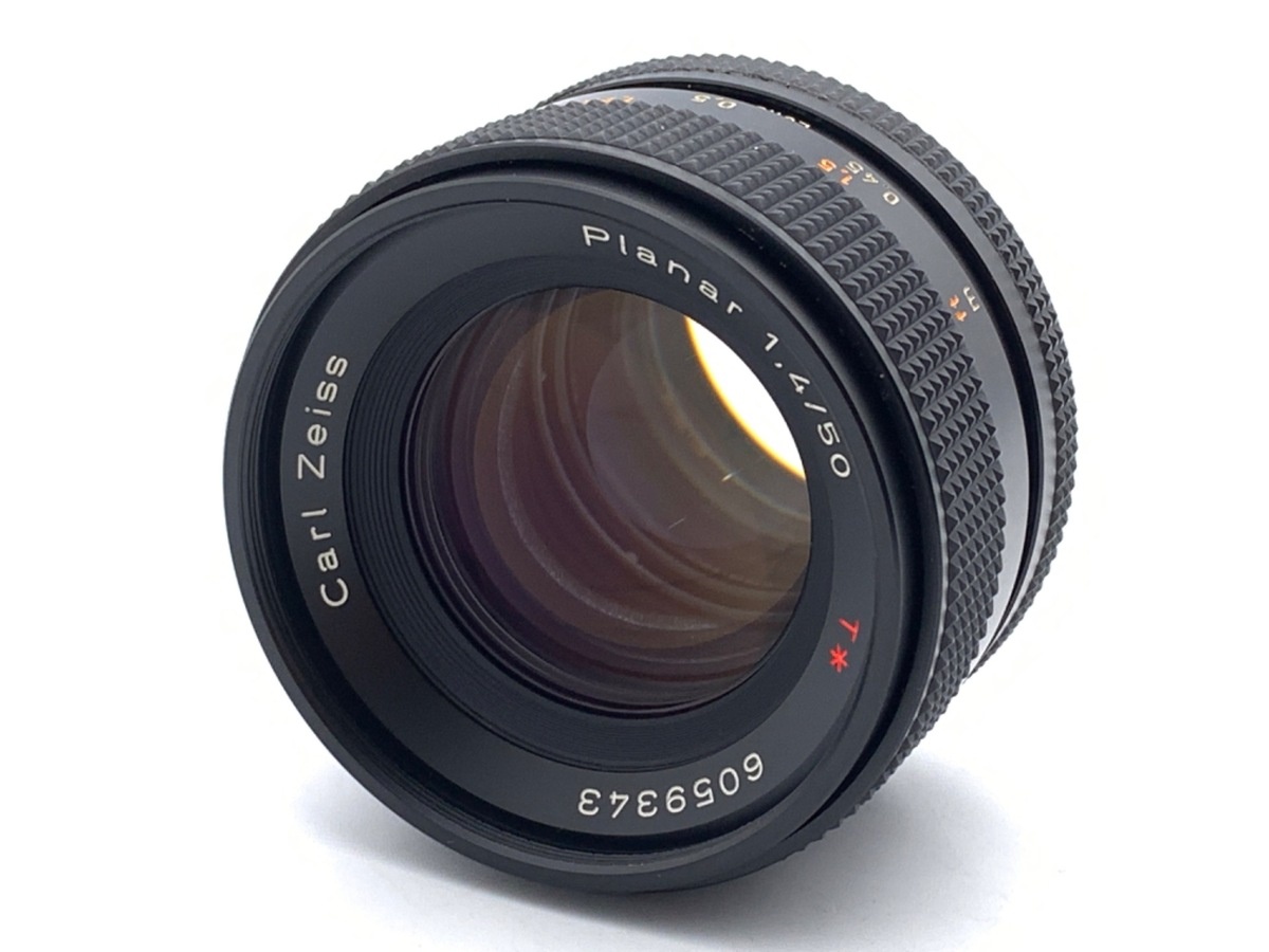 コンタックス RTSプラナー 50mm F1.4 AE(J)
