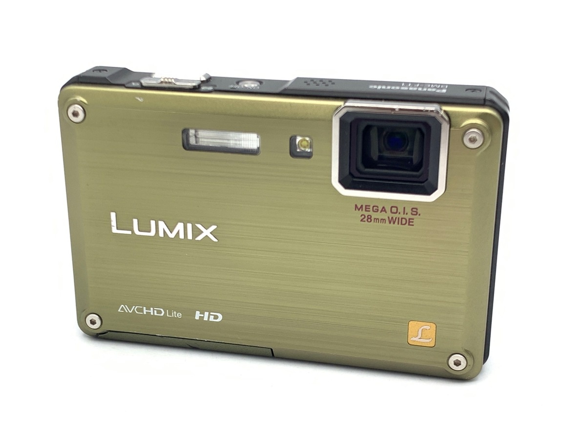 パナソニック LUMIX DMC-FT1-G フォリッジグリーン