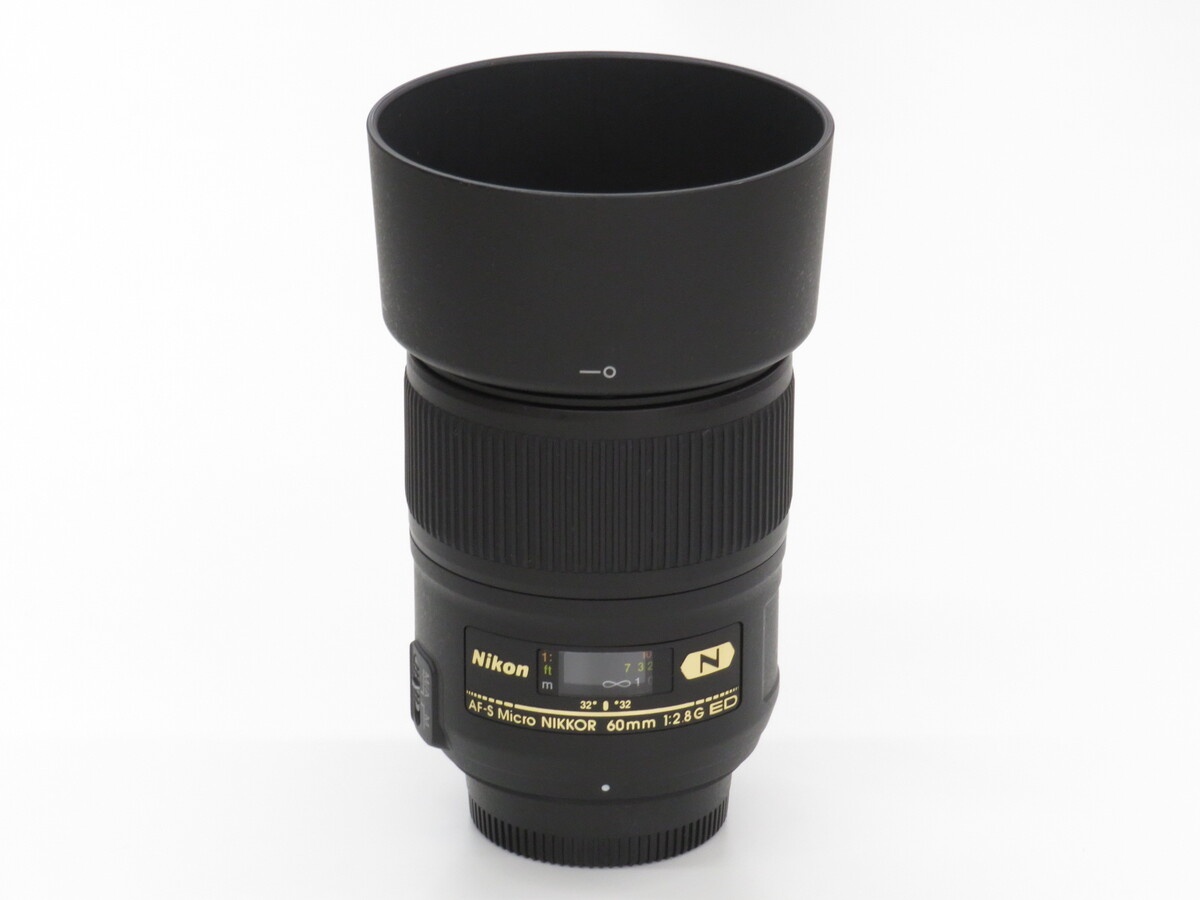 ニコン AF-S Micro NIKKOR 60mm f/2.8G ED