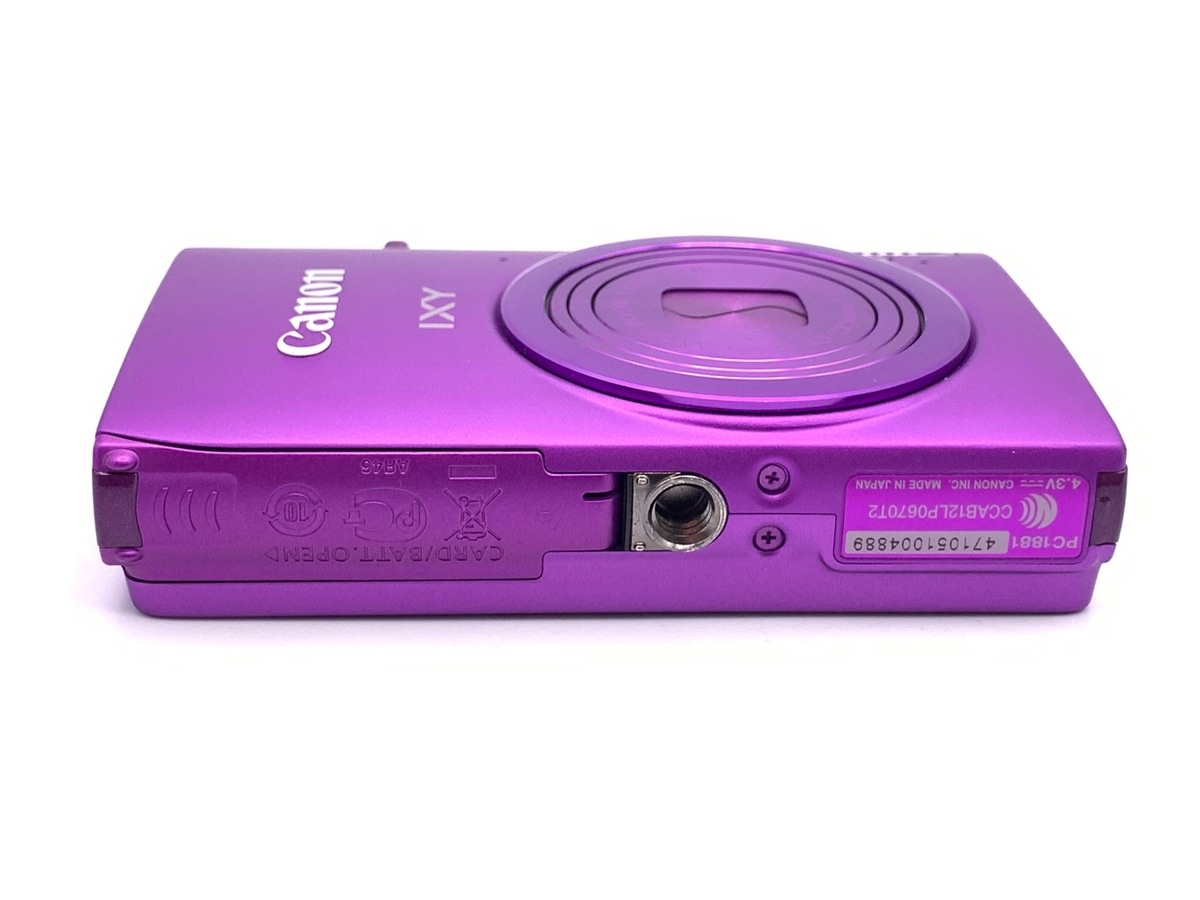 キヤノン IXY 430F パープル