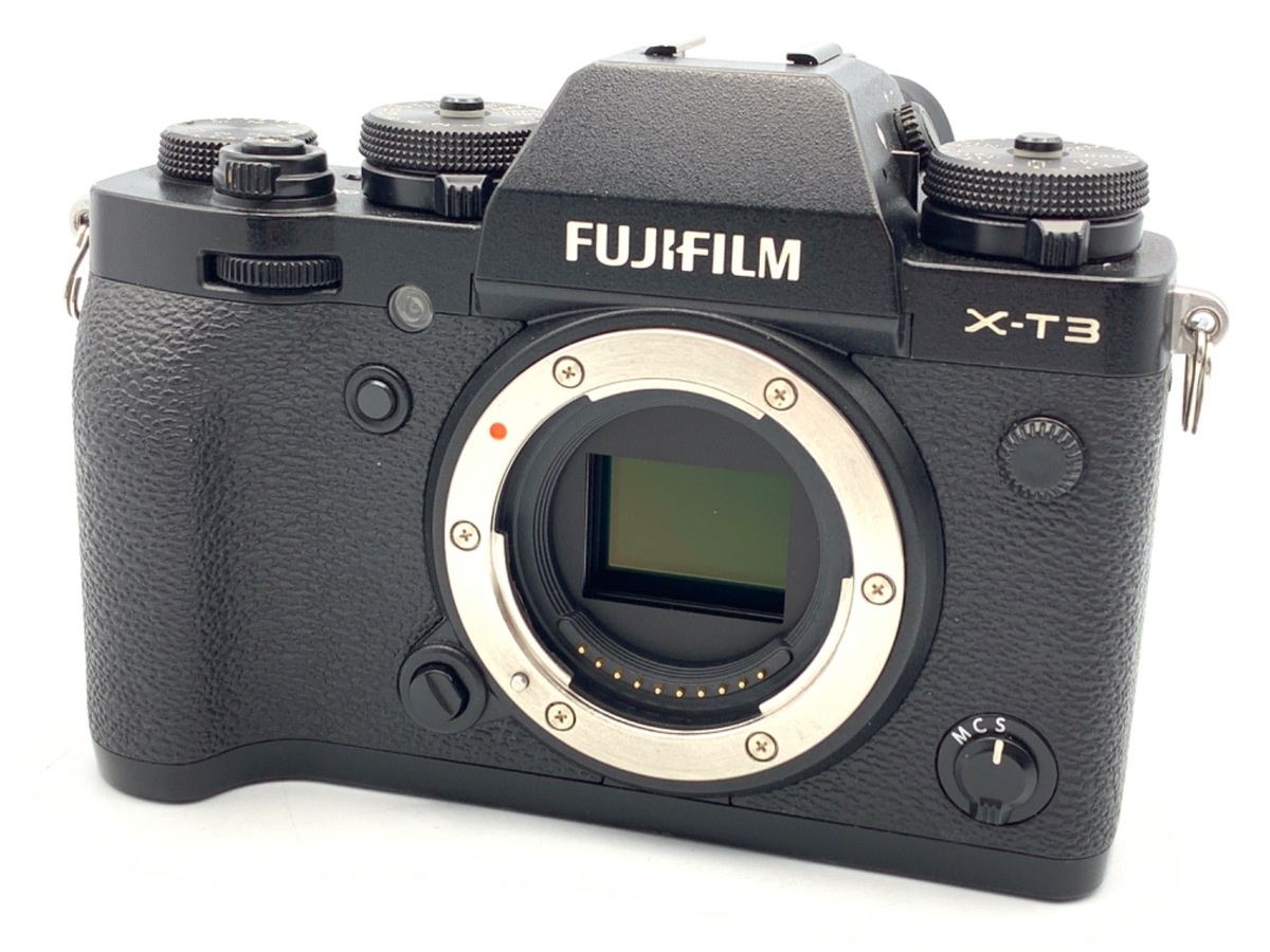 フジフイルム X-T3 ボディ ブラック