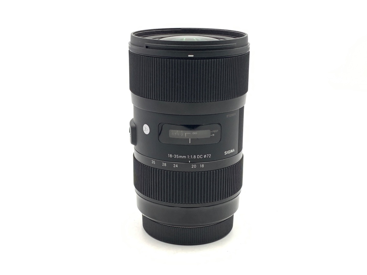 シグマ 18-35mm F1.8 DC HSM Art キヤノンEF-S用