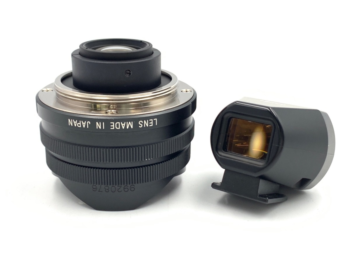 フォクトレンダー スーパーワイドヘリア 15mm F4.5 Aspherical ブラック