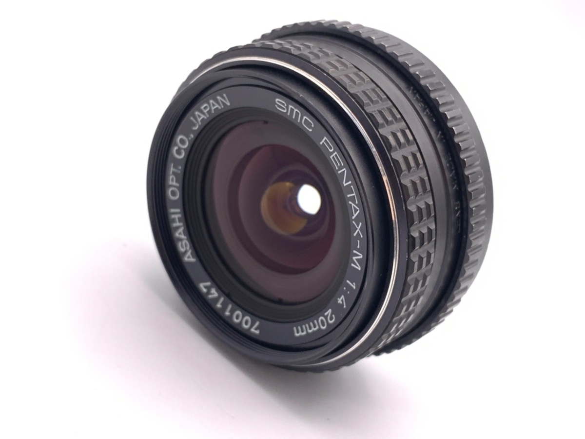 ペンタックス smc PENTAX-M 20mm F4
