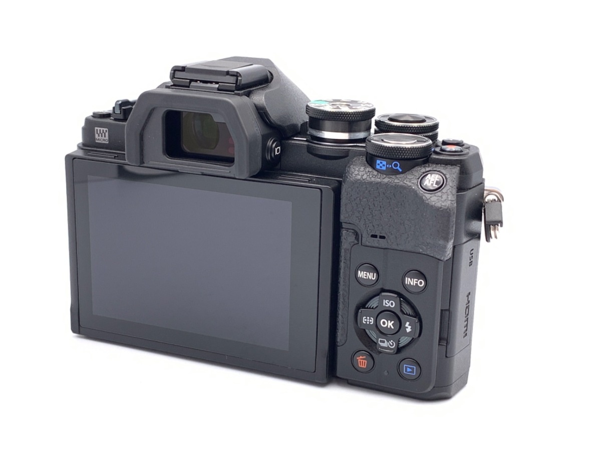 オリンパス OM-D E-M10 MarkIV ボディ ブラック